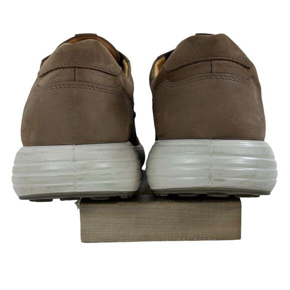 ECCO Soft 7 Brown Nubuck Leather Seawalker Runners Mens Size EU 46 (US 12-12.5) main image 7